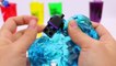 Learn Colors Clay Slime Surprise Toys MineCraft TOYs For kids Learn English