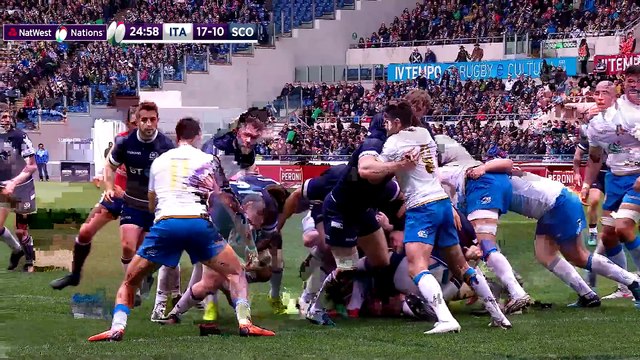 Extended Highlights Italy v Scotland NatWest 6 Nations