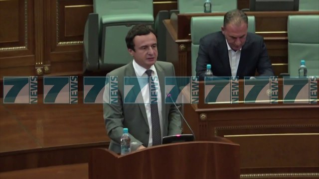 THAÇI BEN TE QARTE SE NUK KA NDARJE TE KOSOVES - News, Lajme - Kanali 7