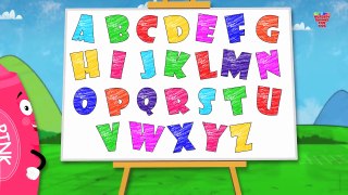 rainbow crayons color song | nursery rhyme | preschool