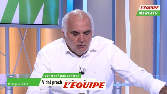 Vidal proche de l'Inter Milan - Foot - ITA - Transferts