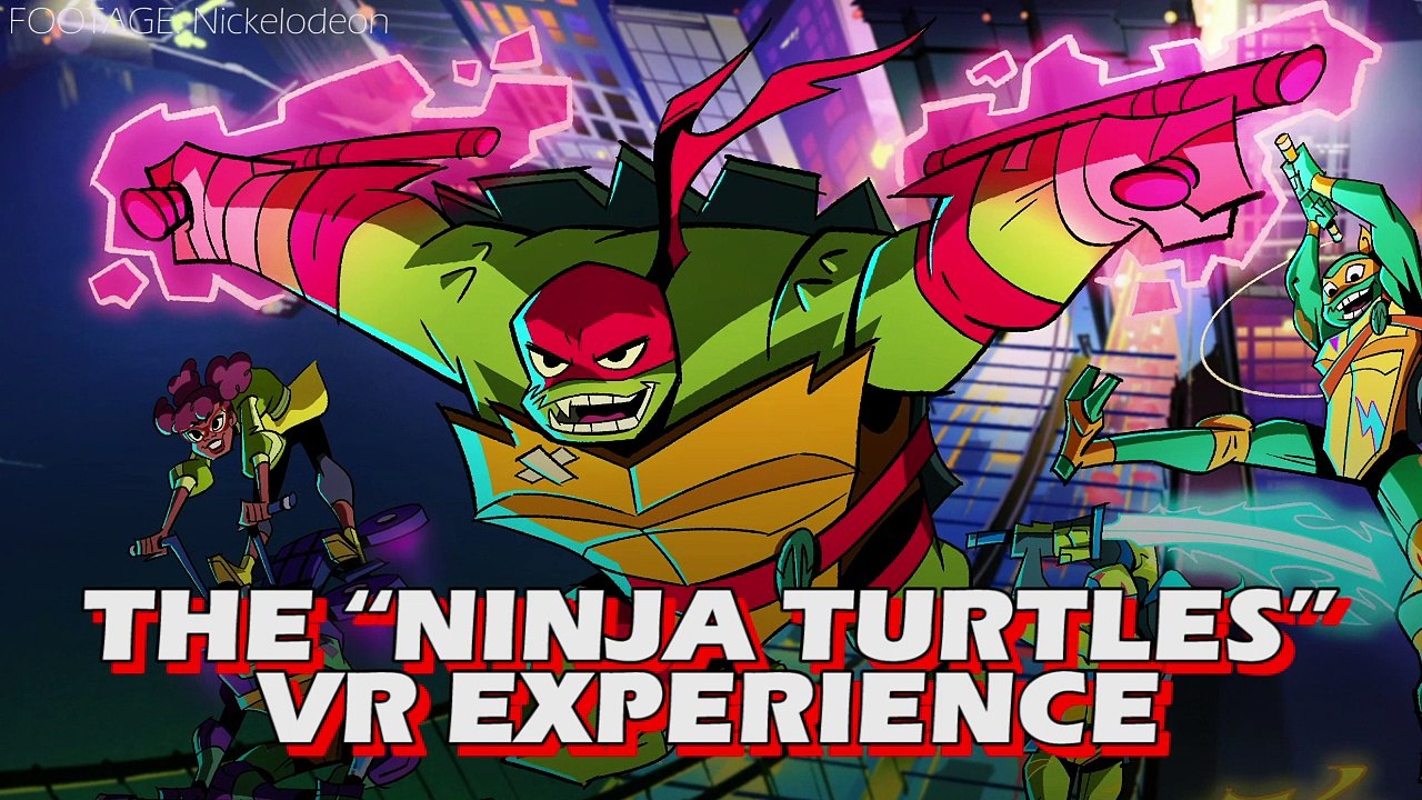 The "Ninja Turtles" VR Experience