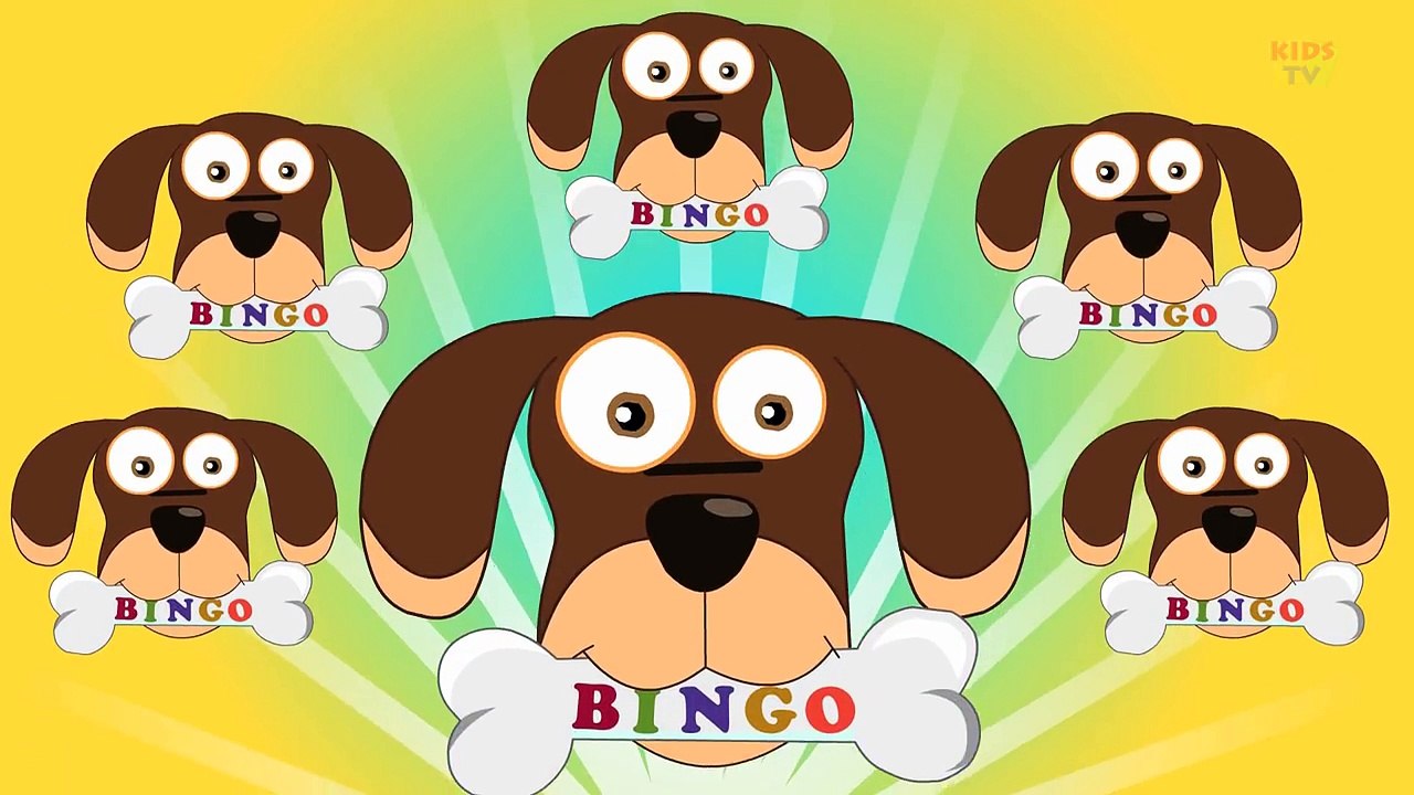 Bingo | Bingo was his name o | Nursery Rhymes And Kids Songs | Kids Tv Nursery Rhymes