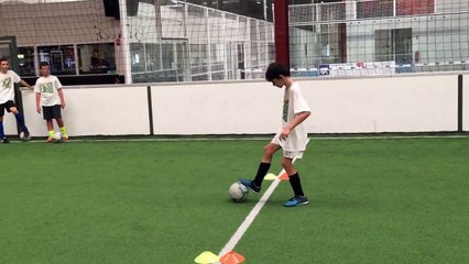 ASPTG STAGE FOOT - FIVE PERPIGNAN - RESUME DE LA JOURNEE DU 31.07.2018