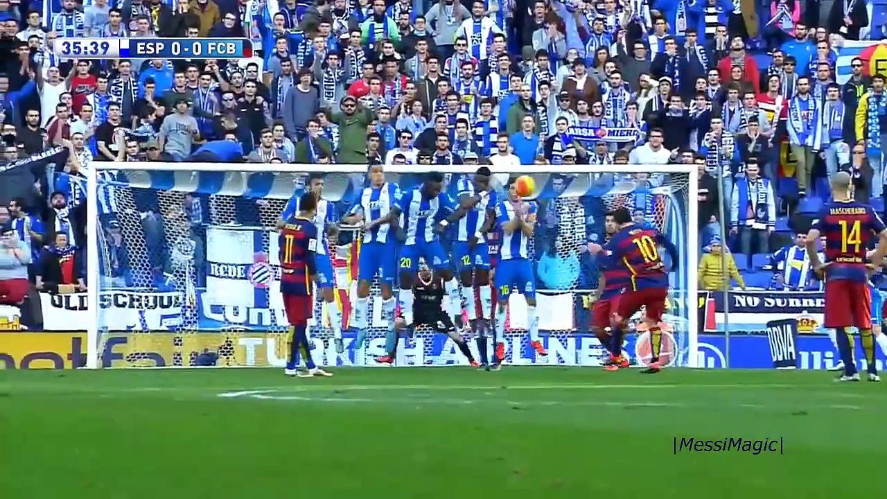 Lionel Messi ▪ 2015/2016 ● The Master of Free Kicks ||HD||