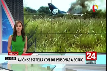 Tragedia en México: avión se estrella poco después de despegar en Durango