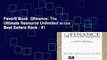 Favorit Book  Qfinance: The Ultimate Resource Unlimited acces Best Sellers Rank : #1