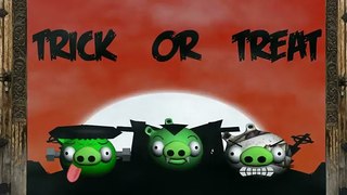 Angry Birds Halloween