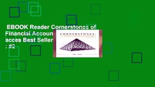 EBOOK Reader Cornerstones of Financial Accounting Unlimited acces Best Sellers Rank : #2