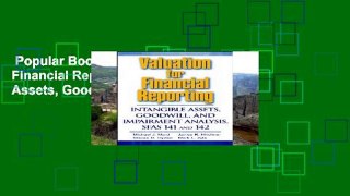 Popular Book  Valuation for Financial Reporting: Intangible Assets, Goodwill and Impairment
