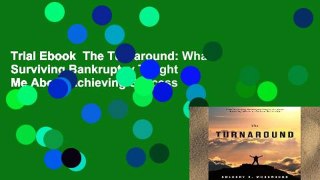 Trial Ebook  The Turnaround: What Surviving Bankruptcy Taught Me About Achieving Success in
