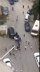 დაუნდობელი ჩხუბი თემქაზე 