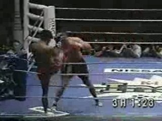 Jerome Le Banner Vs. Takeru