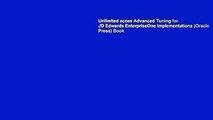 Unlimited acces Advanced Tuning for JD Edwards EnterpriseOne Implementations (Oracle Press) Book