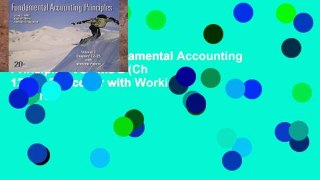 Popular Book  Fundamental Accounting Principles Volume 2 (Ch 12-25) Softcover with Working Papers