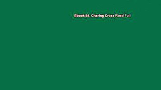 Ebook 84, Charing Cross Road Full