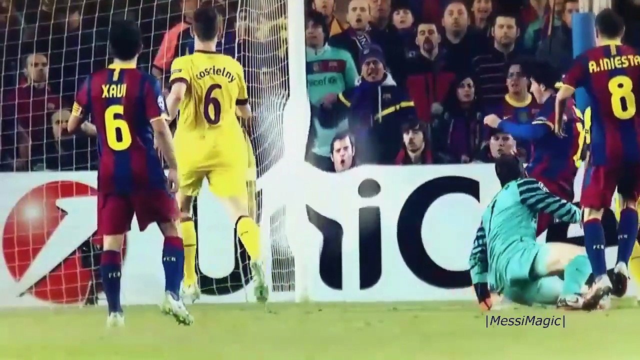 Lionel Messi ● RECORD 4 Nominations for FIFA Puskas Award  ► ALL Nominated Goals ||HD||