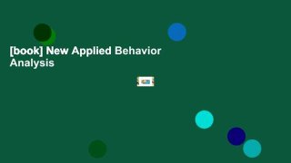 [book] New Applied Behavior Analysis