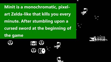 Devolver Digital Confirms Minit is Coming to Switch on August 9th