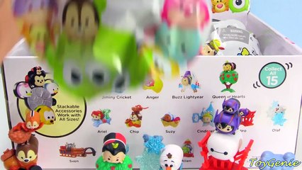 Disney Tsum Tsum Mystery Stack Pack Blind Bags Series 2 Toy Genie