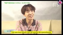 We Love BTS - Member Interview of V - Legendado