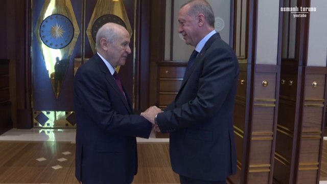 Erdoğan ve Bahçeli Sonunda Buluştu