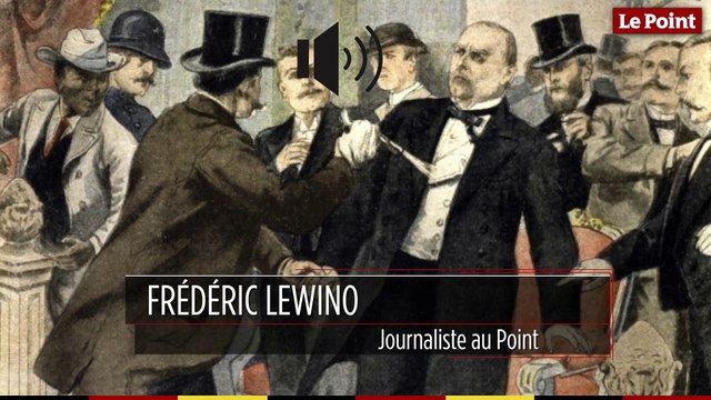 6 septembre 1901 : le jour où le président américain Mc Kinley est assassiné par un anarchiste