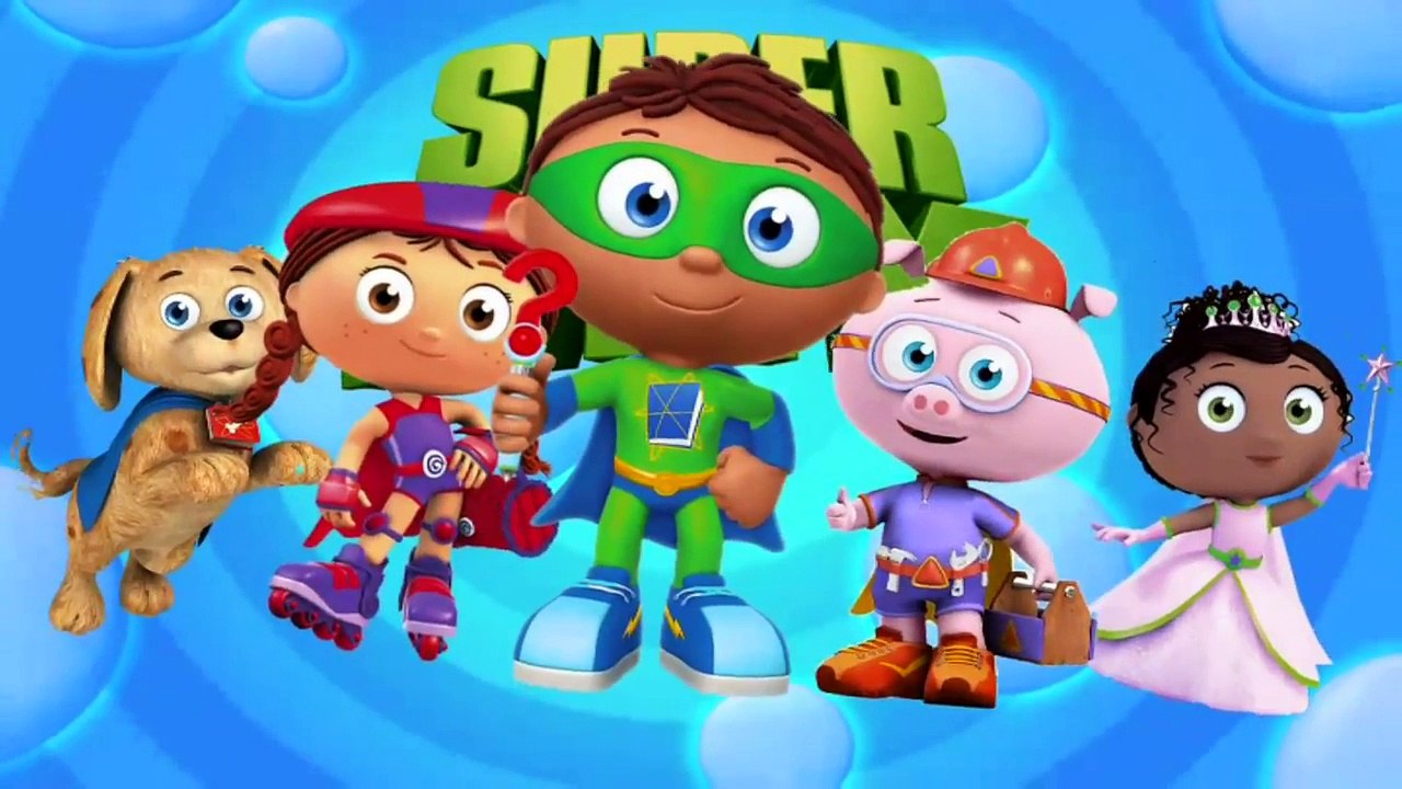 Super Why! new Finger Family | Nursery Rhyme for Children | 4K Video ...