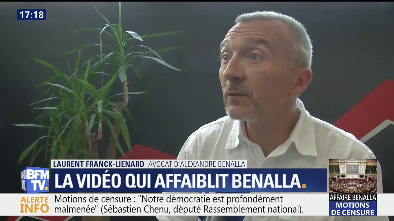 Affaire Benalla: son avocat n’a "rigoureusement rien à dire" sur les images du Jardin des Plantes