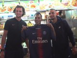 PSG players embrace tour of Singapore