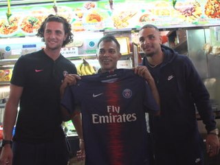 PSG players embrace tour of Singapore