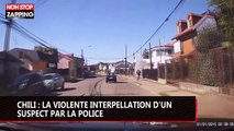 Chili : la violente interpellation d'un suspect par la police (vidéo)