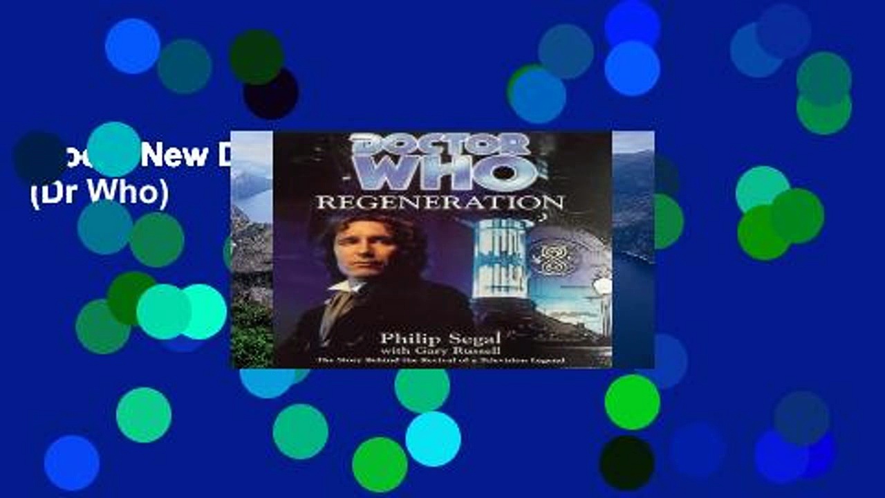[book] New Doctor Who: Regeneration (Dr Who)