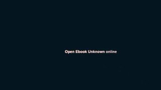 Open Ebook Unknown online