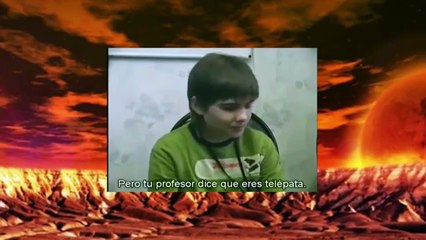 Boriska, el niño que vino de Marte