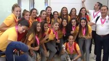 La selección española femenina de fútbol se convierte en campeona de Europa Sub-19