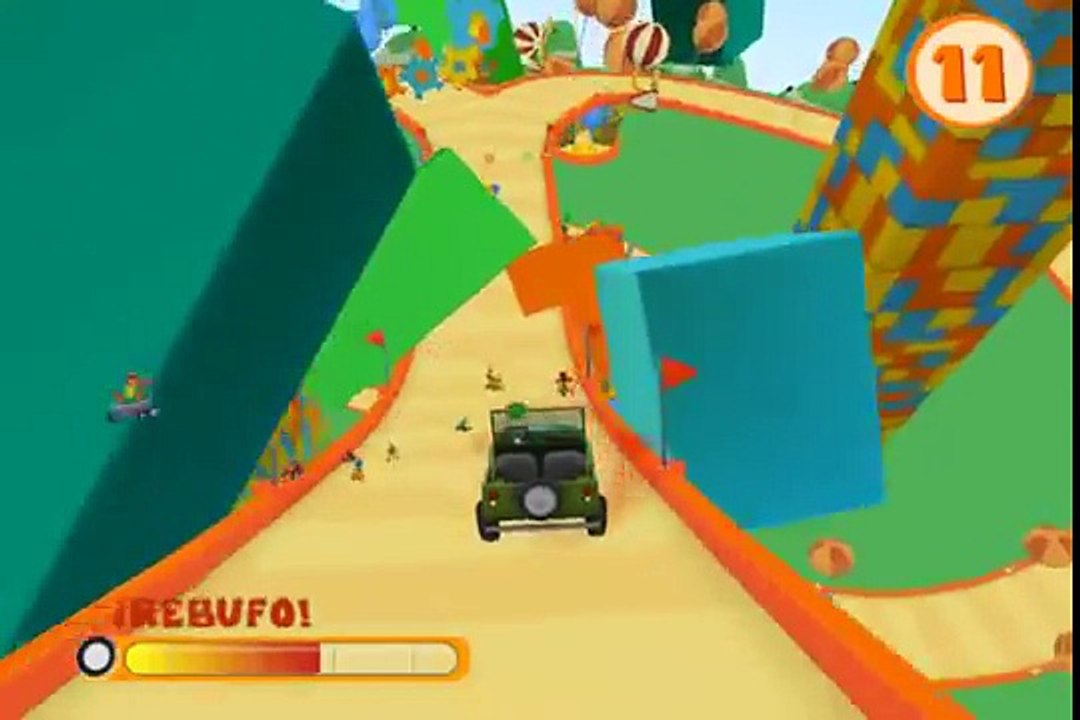 Pocoyo Racing | Wii | Playthrough