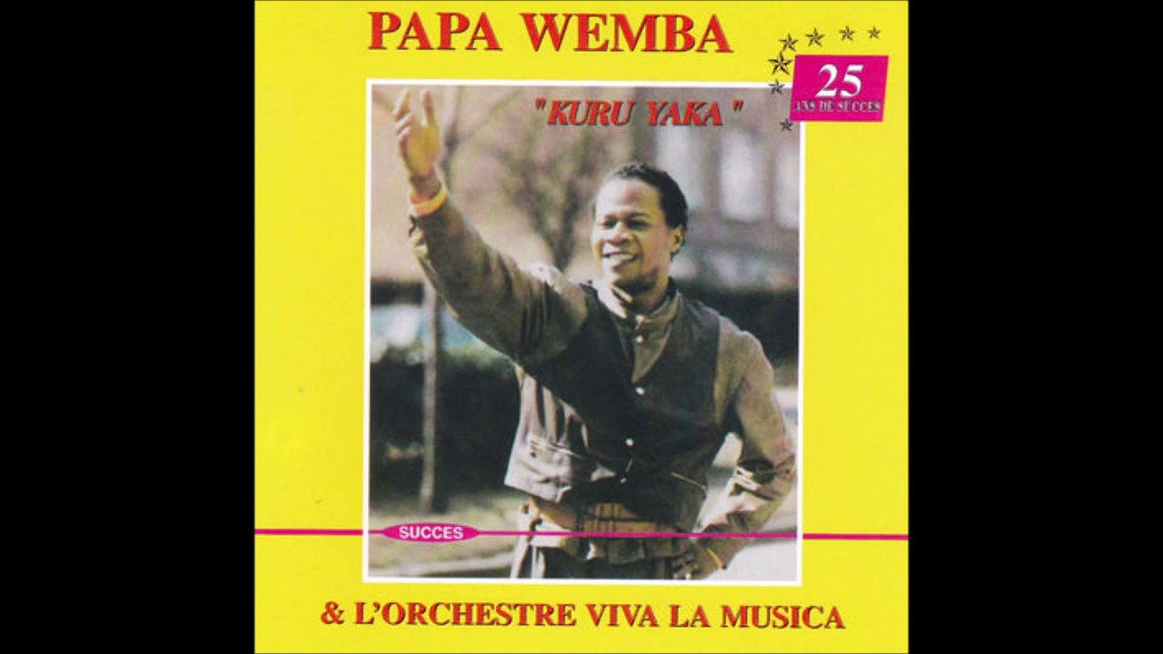 02 Papa Wemba & l'orchestre Viva La Musica - Lufukutanu