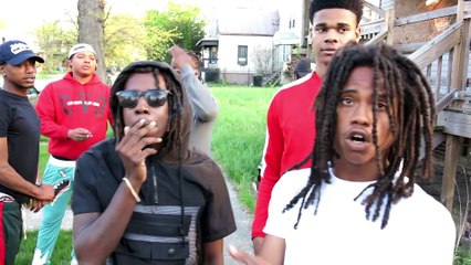CHICAGO ENGLEWOOD HOOD  INTERVIEW WITH NEIGHBORHOOD GANG YOUNG CHARLIE & KING DMOE