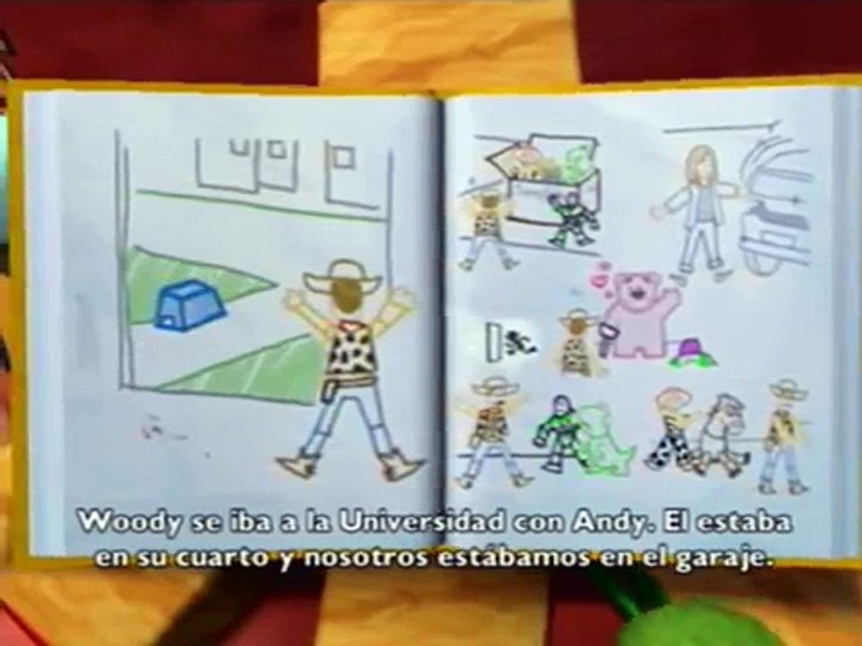 Toy Story 3: El Videojuego | Nivel 4 La familia | Español estándar