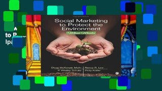 D0wnload Online Social Marketing to Protect the Environment For Ipad