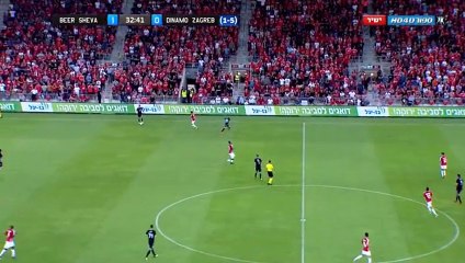 Stojanovic P. Own Goal HD - H. Beer Sheva (Isr) 2-0 D. Zagreb (Cro) 31.07.2018