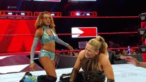 Returning Ronda Rousey brawls with Alicia Fox and Alexa Bliss: Raw, July 30, 2018