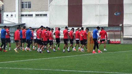 Boluspor, kamp döneminde son etap çalışmalarına başladı