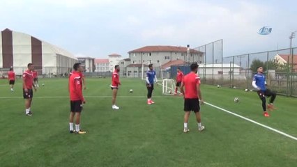 Boluspor, Kamp Döneminde Son Etap Çalışmalarına Başladı