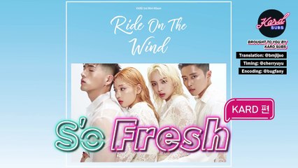 [ENG SUB] 180726 [So Fresh] KARD Highlight Video