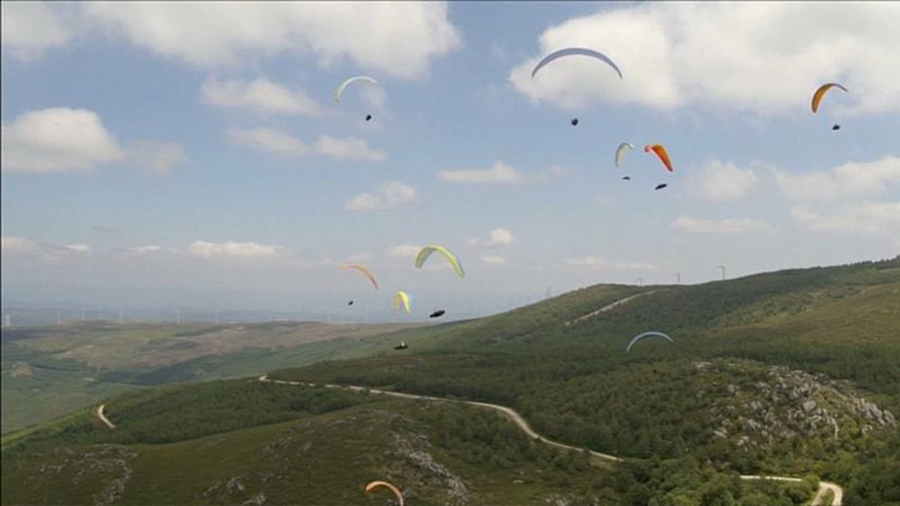 Europameisterschaft der Paragleiter