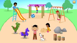 LEARN TO COUNT 10 KIDS WENT TO PLAY SONG FOR KIDS GAMES LEARNING FUN APP