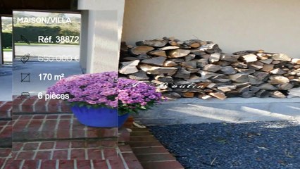 A vendre - Maison/villa - TROUVILLE-SUR-MER (14360) - 6 pièces - 170m²