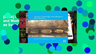 [book] Free Social Ontology and Modern Economics (Economics as Social Theory)